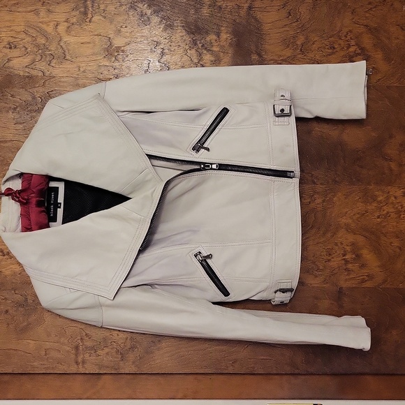 G III Jackets & Blazers - Genuine leather moto jacket M
